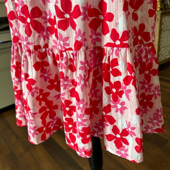 Draper James Flutter Sleeve Dress - Flying Daisies - Picture 7 of 15